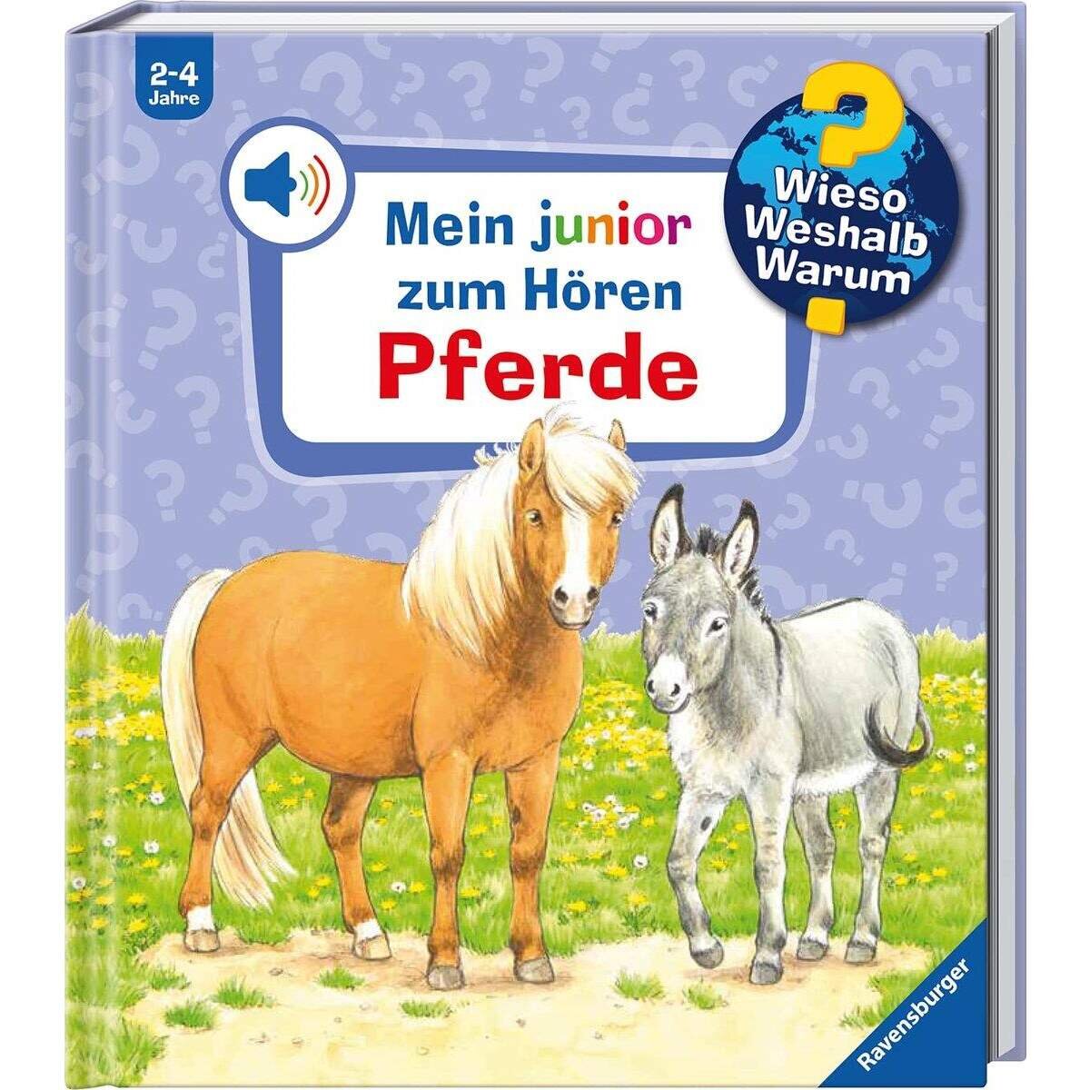 Ravensburger Wieso? Weshalb? Warum? junior zum Hören: Pferde - Band 5