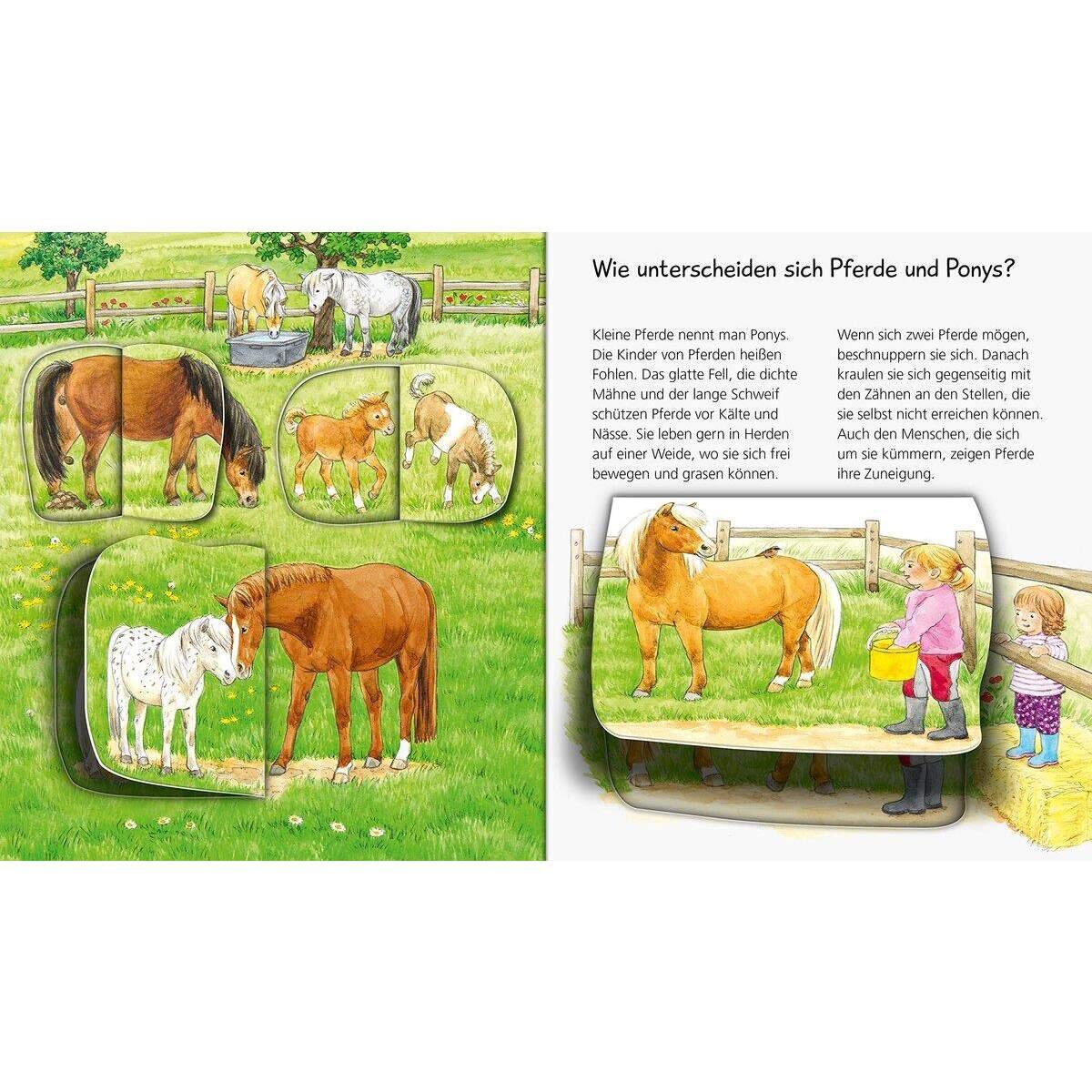 Ravensburger Wieso? Weshalb? Warum? junior zum Hören: Pferde - Band 5