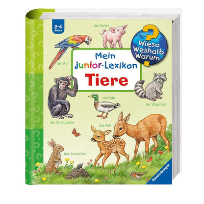 Ravensburger Wieso? Weshalb? Warum? Mein Junior-Lexikon Tiere