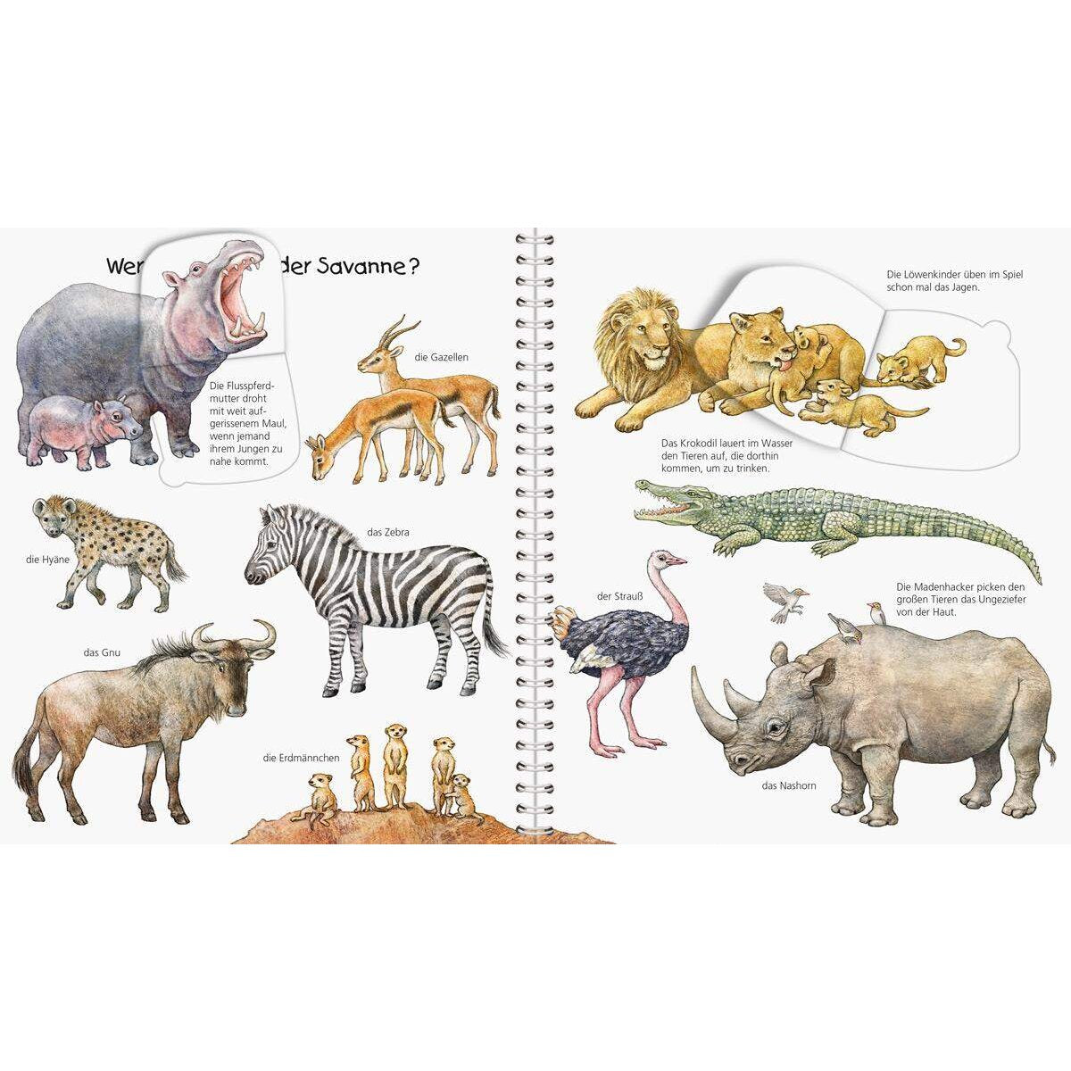 Ravensburger Wieso? Weshalb? Warum? Mein Junior-Lexikon Tiere