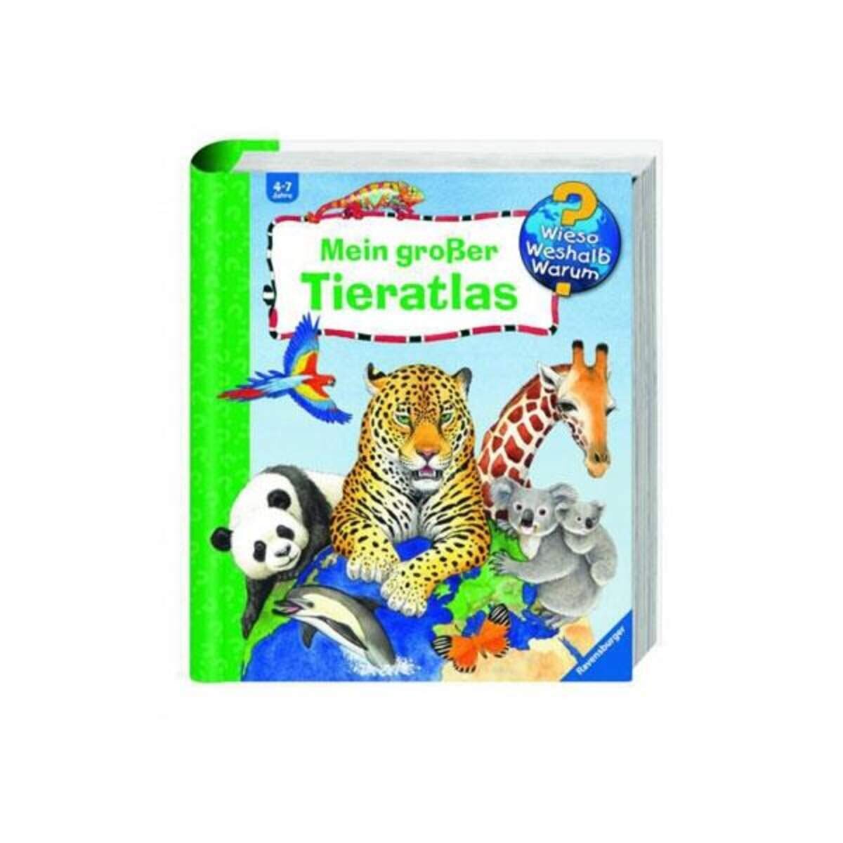 Ravensburger Wieso? Weshalb? Warum? Mein großer Tieratlas
