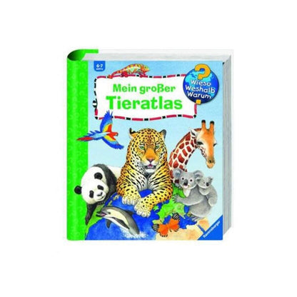 Ravensburger Wieso? Weshalb? Warum? Mein großer Tieratlas