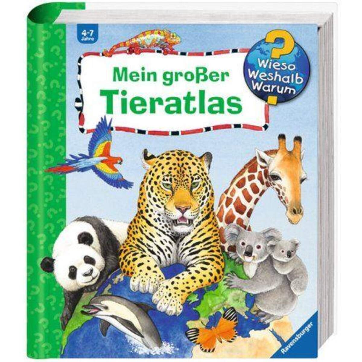 Ravensburger Wieso? Weshalb? Warum? Mein großer Tieratlas