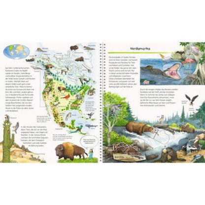 Ravensburger Wieso? Weshalb? Warum? Mein großer Tieratlas