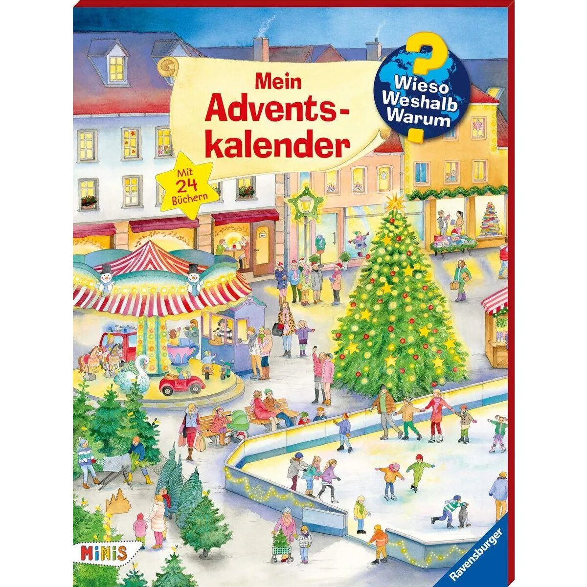 Ravensburger Wieso? Weshalb? Warum? Mein Adventskalender