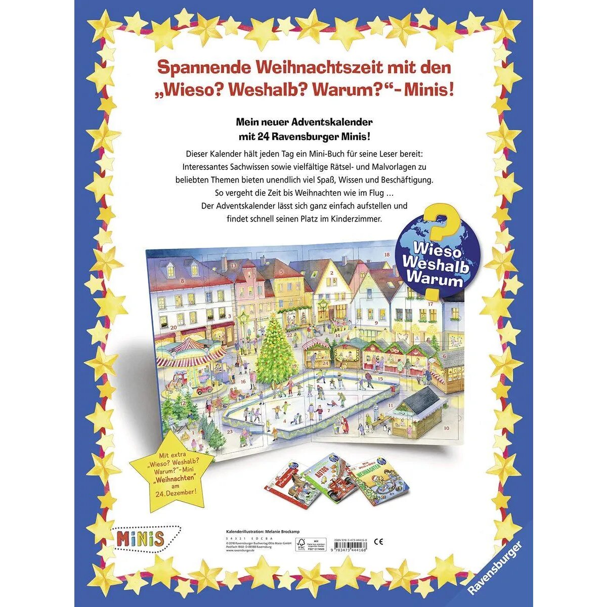 Ravensburger Wieso? Weshalb? Warum? Mein Adventskalender