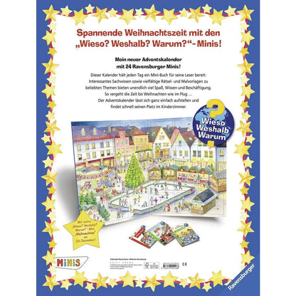 Ravensburger Wieso? Weshalb? Warum? Mein Adventskalender