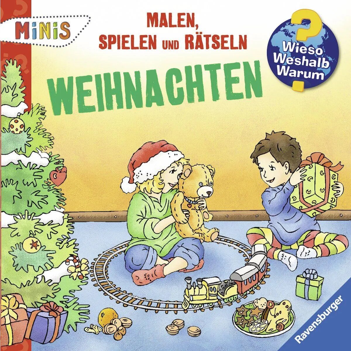Ravensburger Wieso? Weshalb? Warum? Mein Adventskalender