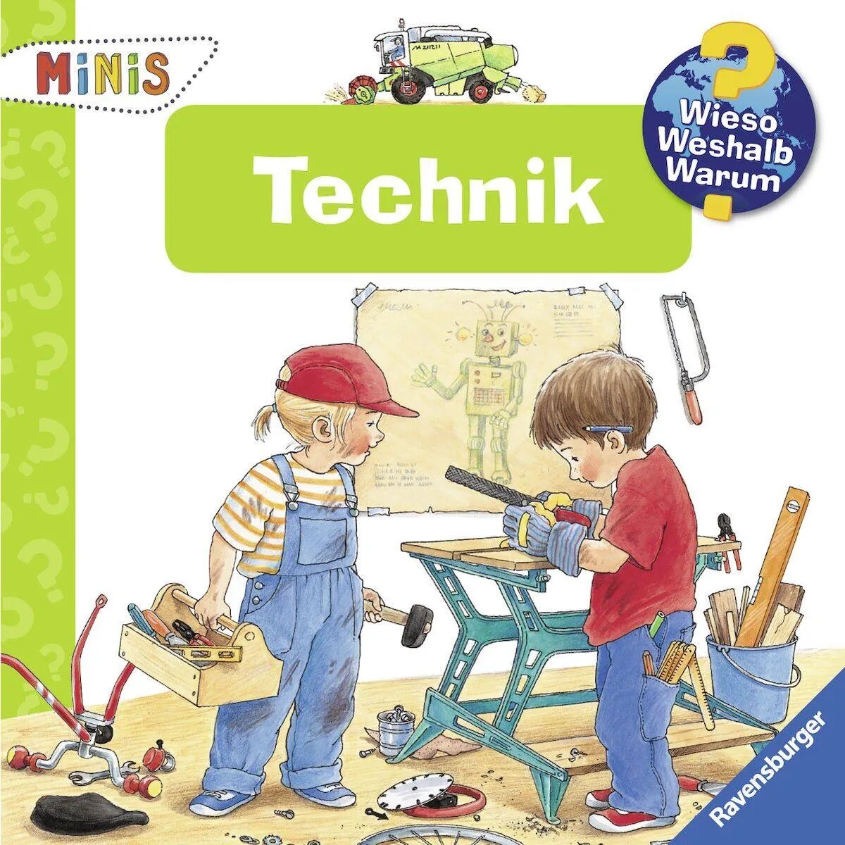 Ravensburger Wieso? Weshalb? Warum? Mein Adventskalender
