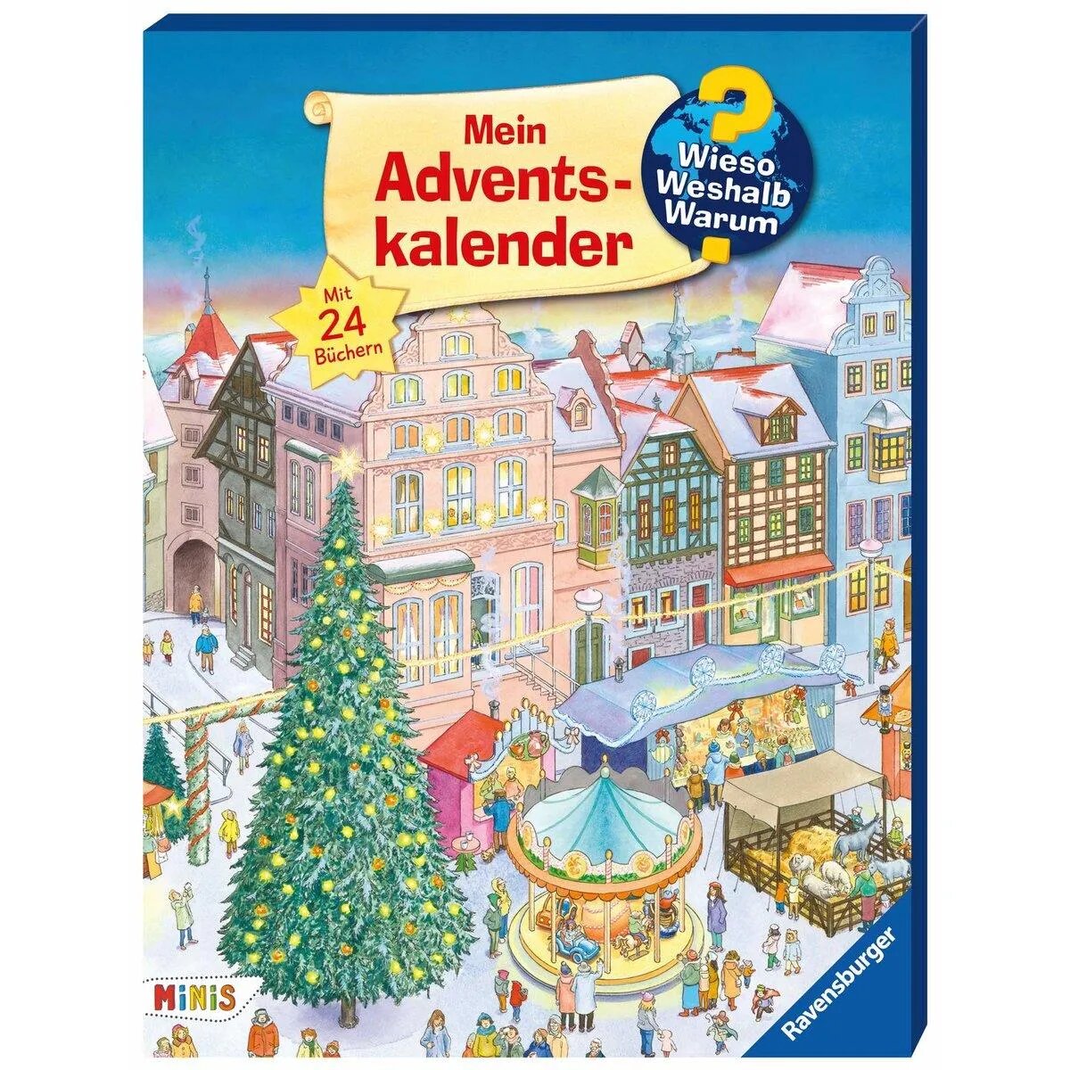 Ravensburger Wieso? Weshalb? Warum? Mein Adventskalender H20