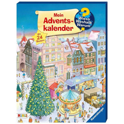 Ravensburger Wieso? Weshalb? Warum? Mein Adventskalender H20