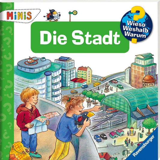 Ravensburger Wieso? Weshalb? Warum? Minis, 1 Stück, sortiert