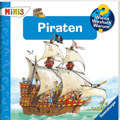 Ravensburger Wieso? Weshalb? Warum? Minis, 1 Stück, sortiert