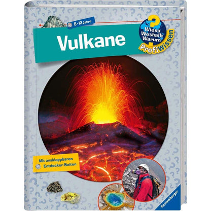 Ravensburger Wieso? Weshalb? Warum? ProfiWissen, Band 25: Vulkane