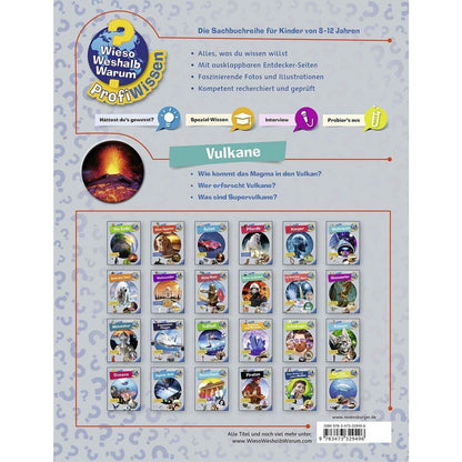 Ravensburger Wieso? Weshalb? Warum? ProfiWissen, Band 25: Vulkane