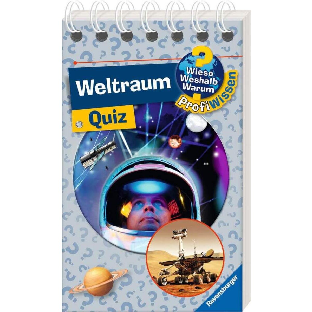 Ravensburger Wieso? Weshalb? Warum? ProfiWissen Quiz Weltraum