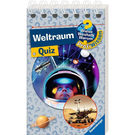Ravensburger Wieso? Weshalb? Warum? ProfiWissen Quiz Weltraum