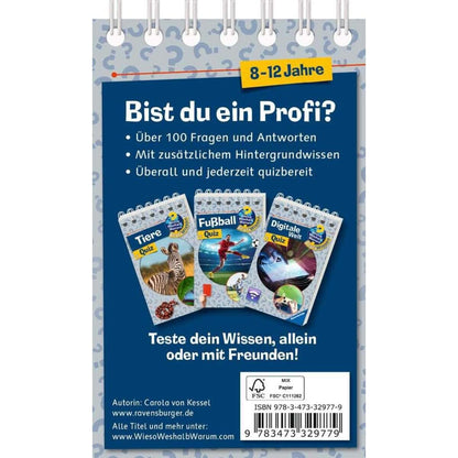 Ravensburger Wieso? Weshalb? Warum? ProfiWissen Quiz Weltraum