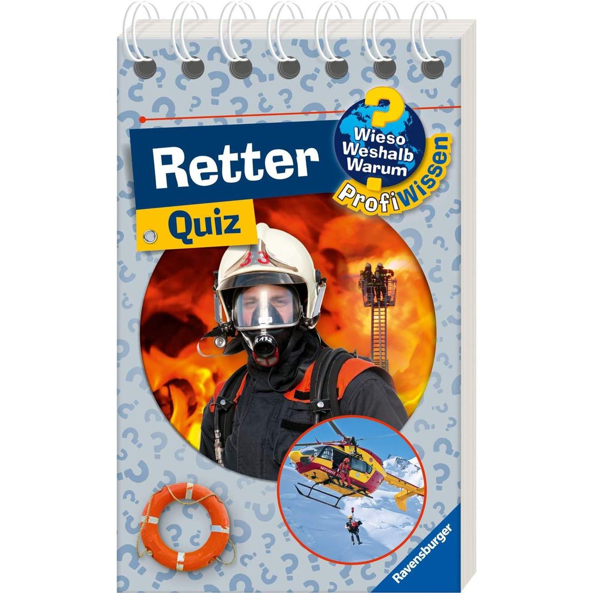 Ravensburger Wieso? Weshalb? Warum? ProfiWissen Quiz - Retter