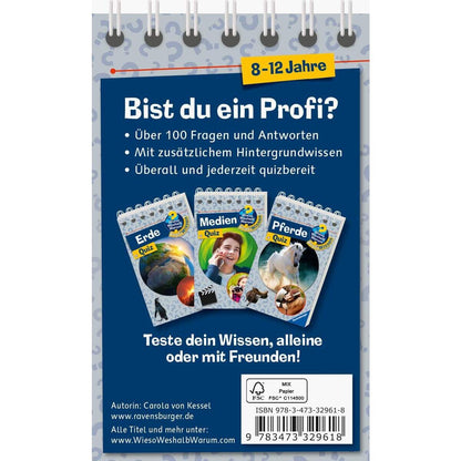 Ravensburger Wieso? Weshalb? Warum? ProfiWissen Quiz - Retter