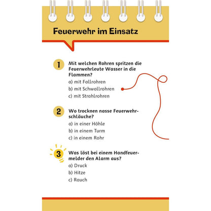 Ravensburger Wieso? Weshalb? Warum? ProfiWissen Quiz - Retter