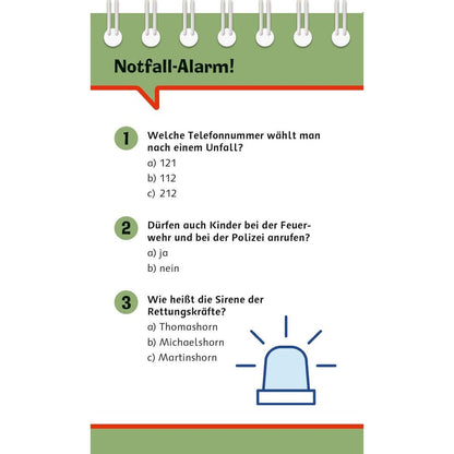 Ravensburger Wieso? Weshalb? Warum? ProfiWissen Quiz - Retter