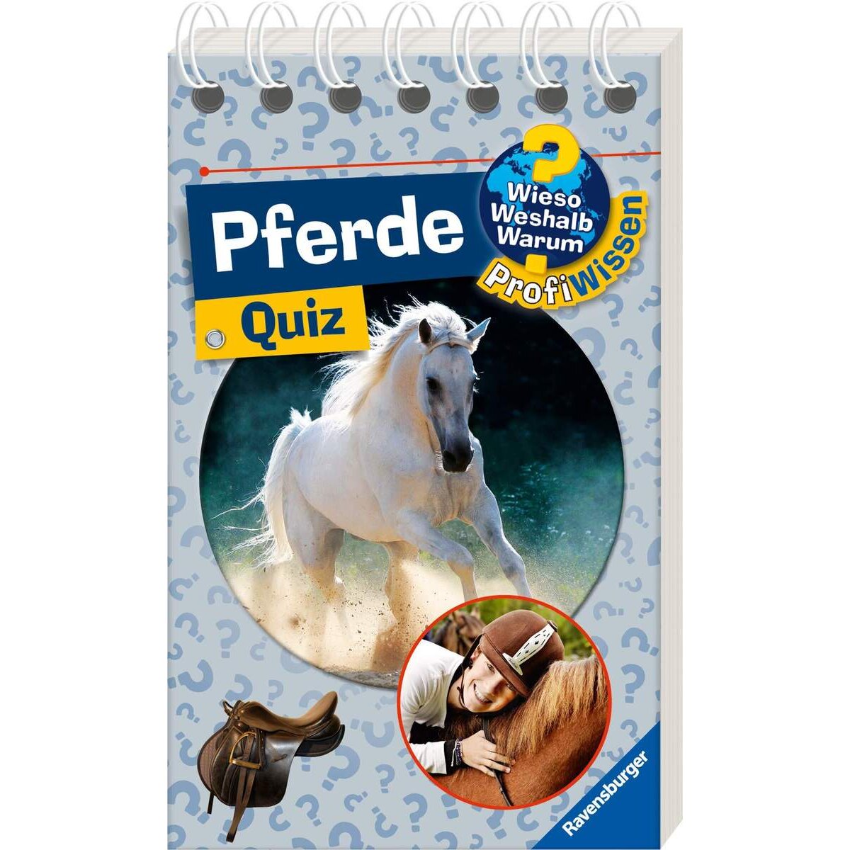 Ravensburger Wieso? Weshalb? Warum? ProfiWissen Quiz - Pferde