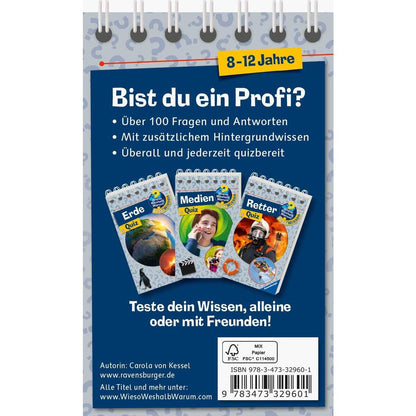 Ravensburger Wieso? Weshalb? Warum? ProfiWissen Quiz - Pferde