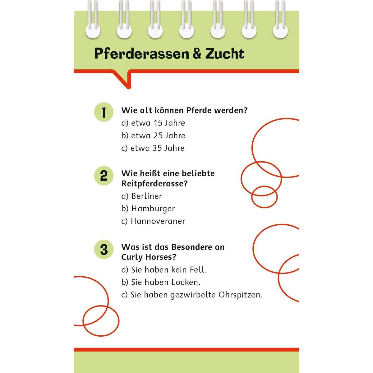 Ravensburger Wieso? Weshalb? Warum? ProfiWissen Quiz - Pferde