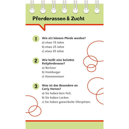 Ravensburger Wieso? Weshalb? Warum? ProfiWissen Quiz - Pferde