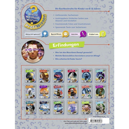 Ravensburger Wieso? Weshalb? Warum? ProfiWissen, Band 17: Erfindungen