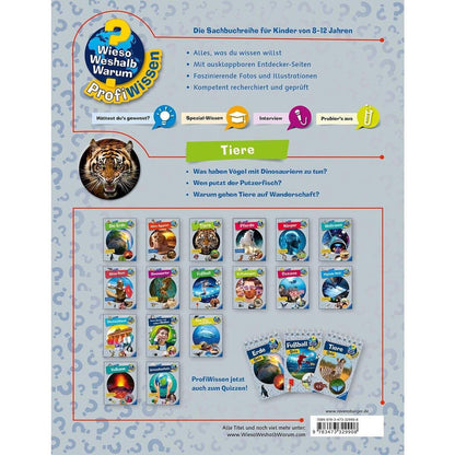 Ravensburger Wieso? Weshalb? Warum? ProfiWissen, 3 - Tiere