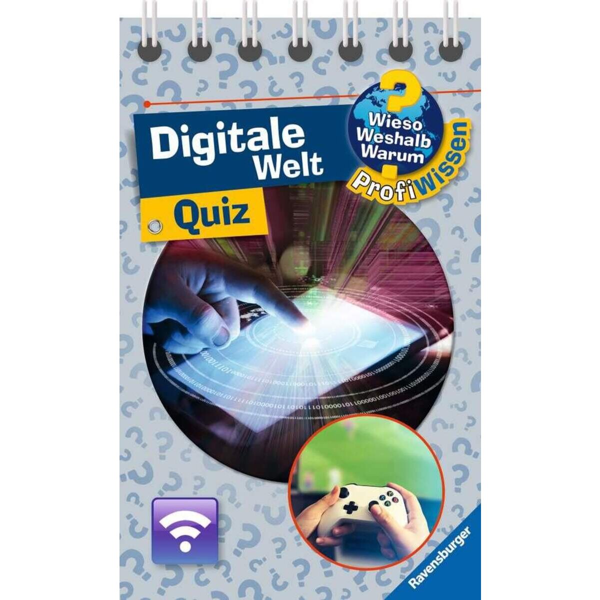 Ravensburger Wieso? Weshalb? Warum? ProfiWissen Quiz Digitale Welt