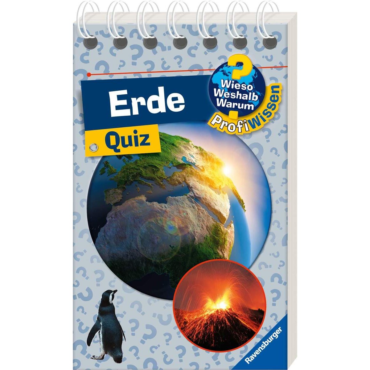 Ravensburger Wieso? Weshalb? Warum? ProfiWissen Quiz - Erde