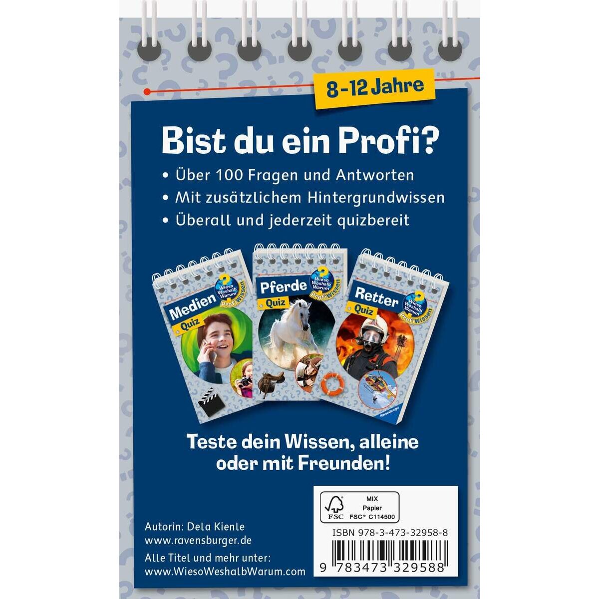 Ravensburger Wieso? Weshalb? Warum? ProfiWissen Quiz - Erde