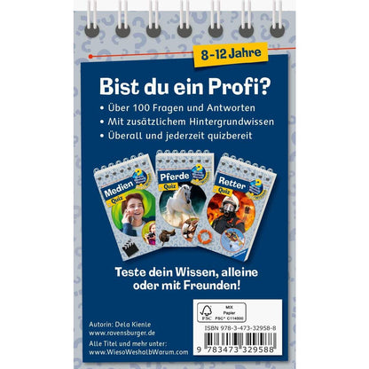 Ravensburger Wieso? Weshalb? Warum? ProfiWissen Quiz - Erde