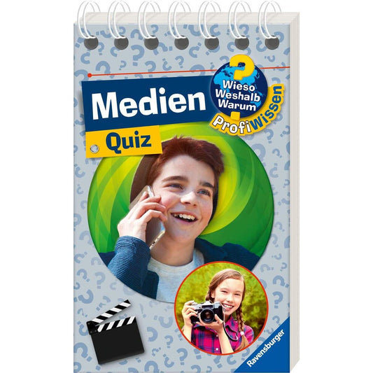 Ravensburger Wieso? Weshalb? Warum? Quiz Medien
