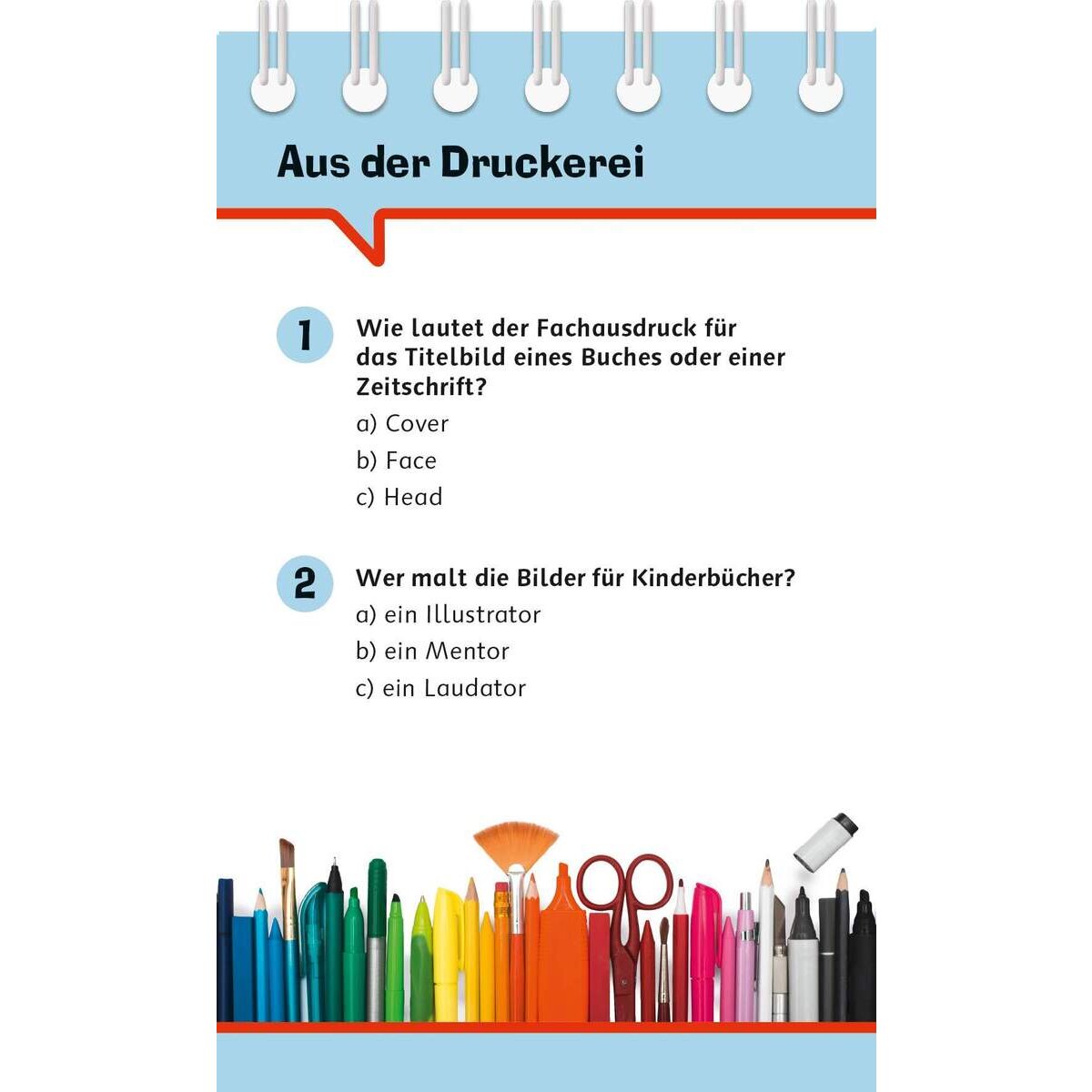 Ravensburger Wieso? Weshalb? Warum? Quiz Medien