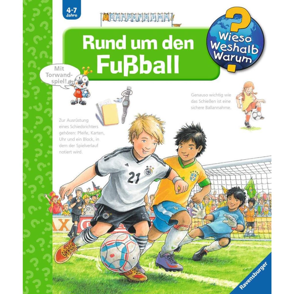 Ravensburger Wieso? Weshalb? Warum? Rund um den Fußball