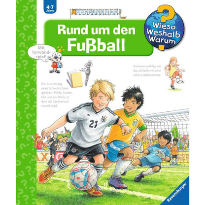 Ravensburger Wieso? Weshalb? Warum? Rund um den Fußball