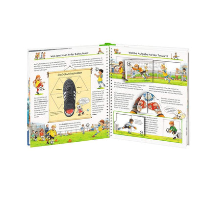 Ravensburger Wieso? Weshalb? Warum? Rund um den Fußball