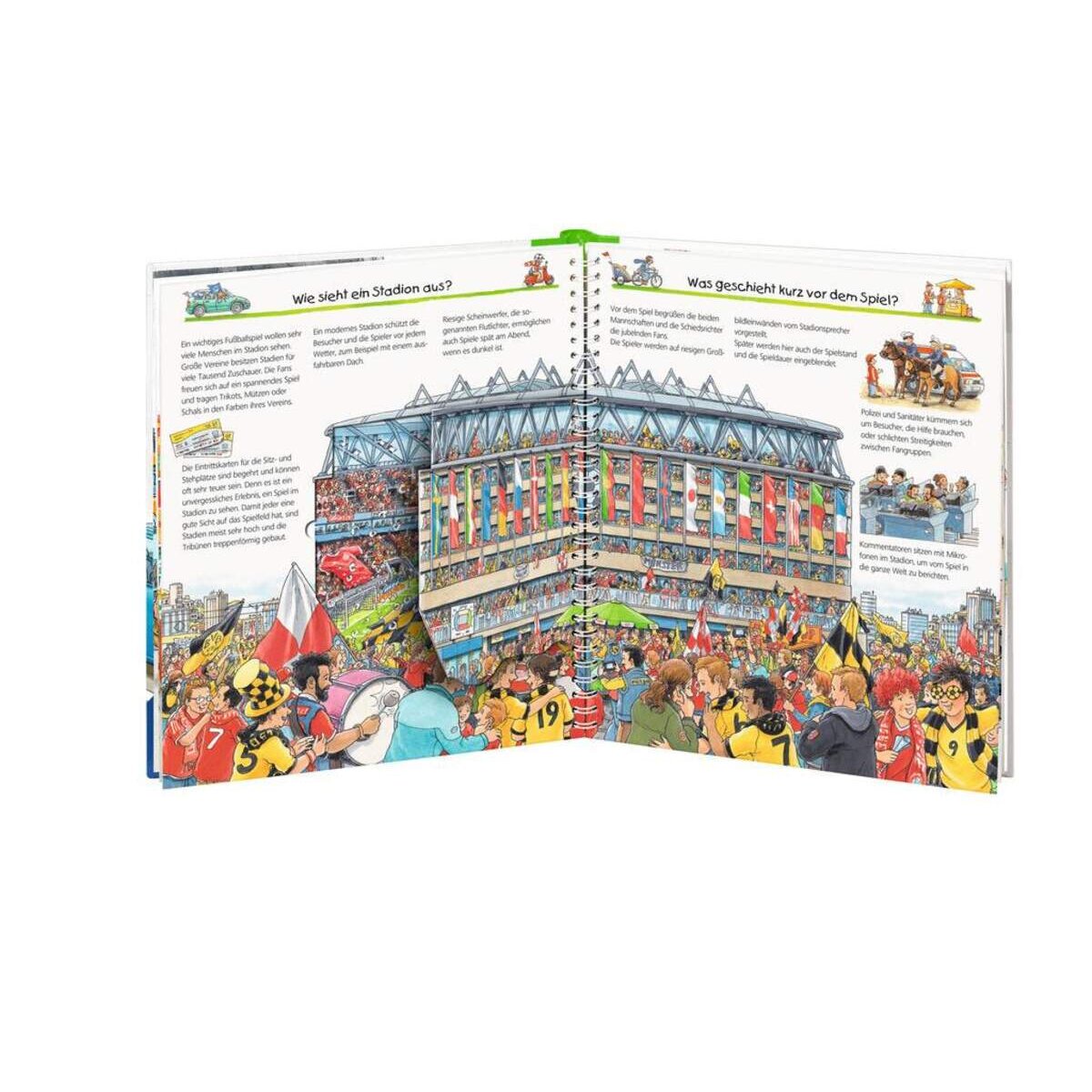 Ravensburger Wieso? Weshalb? Warum? Rund um den Fußball