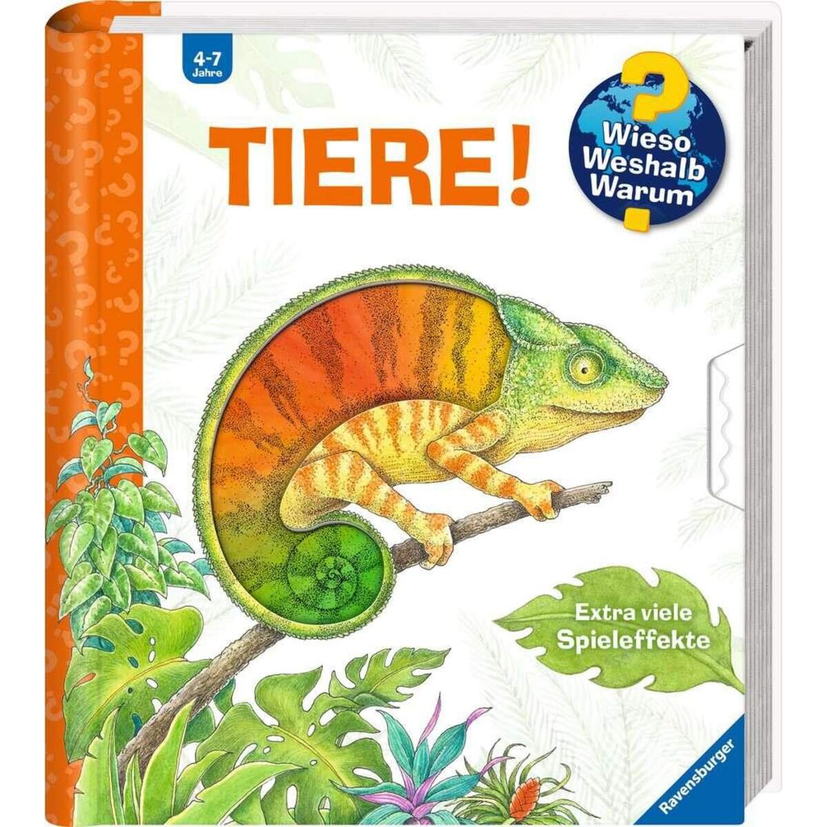 Ravensburger Wieso? Weshalb? Warum? Sonderband-Tiere!
