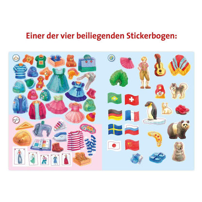 Ravensburger Wieso? Weshalb? Warum? Stickerheft - Mode