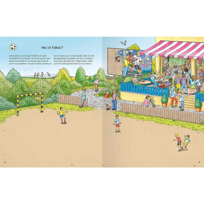 Ravensburger Wieso? Weshalb? Warum? Stickerheft - Fußball