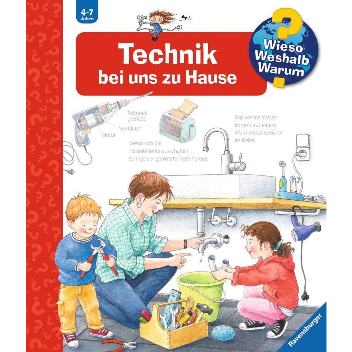Ravensburger Wieso? Weshalb? Warum? Technik bei uns zu Hause
