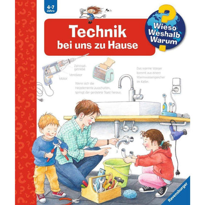 Ravensburger Wieso? Weshalb? Warum? Technik bei uns zu Hause