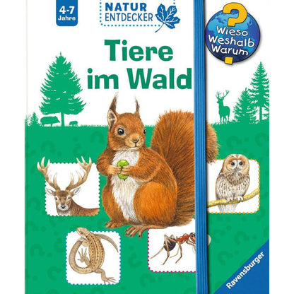 Ravensburger Wieso? Weshalb? Warum? Tiere im Wald