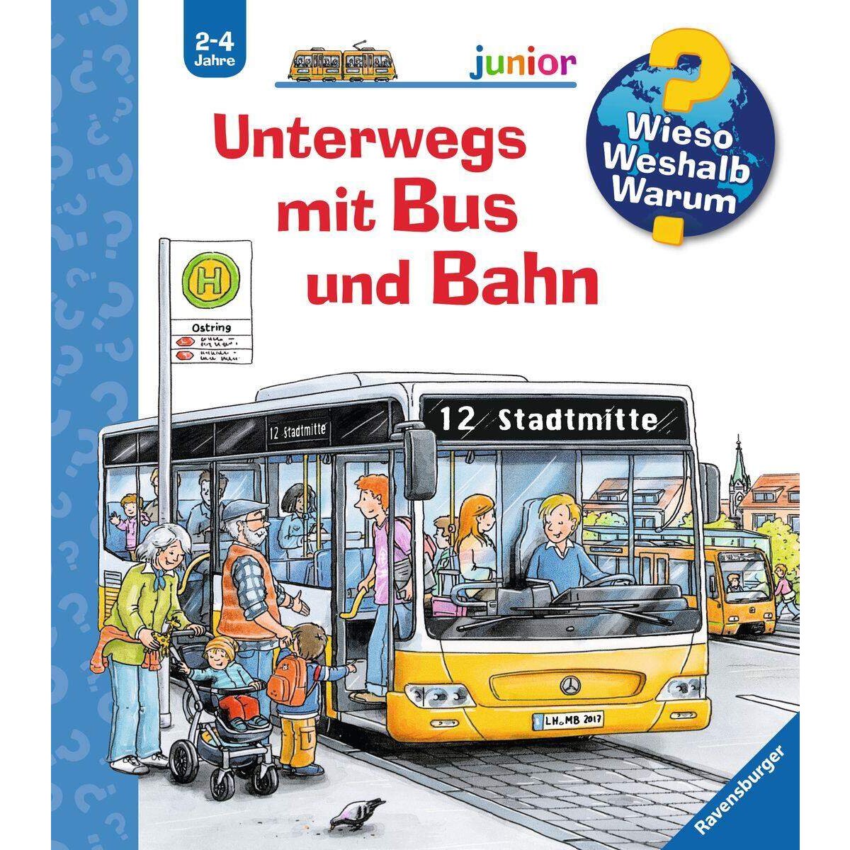 Ravensburger Wieso? Weshalb? Warum? Unterwegs mit Bus und Bahn
