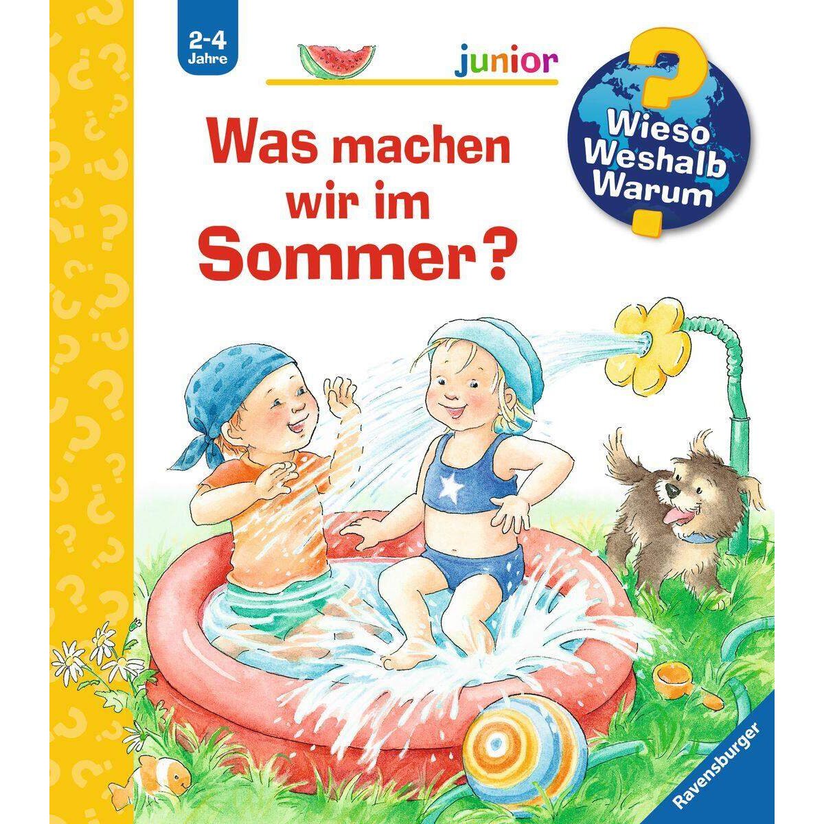 Ravensburger Wieso? Weshalb? Warum? Was machen wir im Sommer?